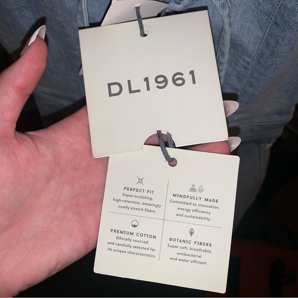 DL 1961 Denim jumpsuit - Picture 11 of 16